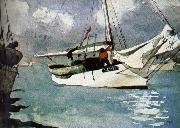 Winslow Homer Sea oil